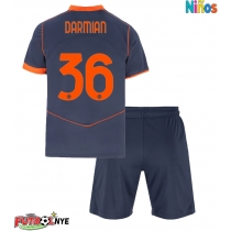 Camiseta Inter Milan Matteo Darmian #36 Tercera Equipación para niños 2025-26 manga corta (+ pantalones cortos)